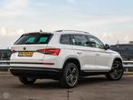 Skoda Kodiaq 2.0 TDI 190 PK DSG 4x4 Style Business Trekhaak, Automaat, Stof, Gebruikt, 193 €/maand