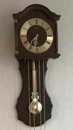 Antieke AMS wandklok hout, Antiek en Kunst, Antiek | Klokken, Ophalen of Verzenden
