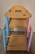 Houten poppenstoel, Kinderen en Baby's, Speelgoed | Houten speelgoed, Ophalen, Gebruikt