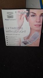 Silk'n Multi Tweezers met LED licht epileer set pincetten, Witgoed en Apparatuur, Nieuw, Ophalen of Verzenden