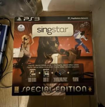 Singstar PS3 SE / 2x Wireless Microfoons voor PS3/PS4/PS5