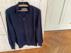Brixon Trui met Rits - Maat L, Ophalen of Verzenden, Zo goed als nieuw, Maat 52/54 (L), Blauw