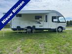 Eura Mobil TI 700 EB Fiat Ducato Integraal Camper 3.0 160 PK, Caravans en Kamperen, Campers, Integraal, 7 tot 8 meter, Bedrijf
