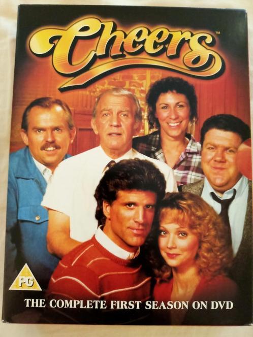 Cheers comedyserie IMDb 8.0 Ted Danson, Cd's en Dvd's, Dvd's | Tv en Series, Zo goed als nieuw, Komedie, Boxset, Ophalen of Verzenden