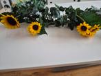 Guirlande met zonnebloemen, Ophalen of Verzenden, Zo goed als nieuw