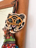 Handgemaakte Tijger Wanddecoratie van Doing Goods, Huis en Inrichting, Ophalen of Verzenden, Zo goed als nieuw, Overige materialen