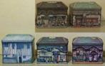 Vintage Engelse Cottage blikken, Verzamelen, Blikken, Ophalen of Verzenden, Gebruikt, Overige, Overige merken
