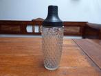 Vintage cocktail shaker, Nestle, Antiek en Kunst, Antiek | Glas en Kristal, Ophalen of Verzenden