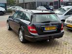 Mercedes-Benz C-klasse Estate 180 Business Class 125! Avantg, Achterwielaandrijving, 1796 cc, Zwart, Handgeschakeld