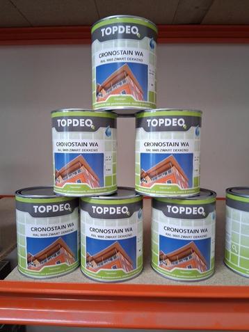 Topdeq Cronostain WA in RAL 9005 beschikbaar voor biedingen