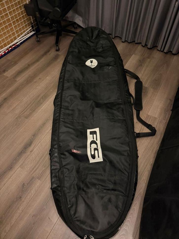 FCS Travel 2 - 7'6, Watersport en Boten, Golfsurfen, Gebruikt, Funboard, Met draagtas, Ophalen