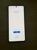 Samsung galaxy a71 128gb gebarsten met garantie, Gebruikt, Ophalen of Verzenden, Fysiek toetsenbord, Galaxy A