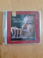 CD: De mooiste improvisaties Klaas Jan Mulder, Cd's en Dvd's, Cd's | Instrumentaal, Ophalen of Verzenden, Zo goed als nieuw