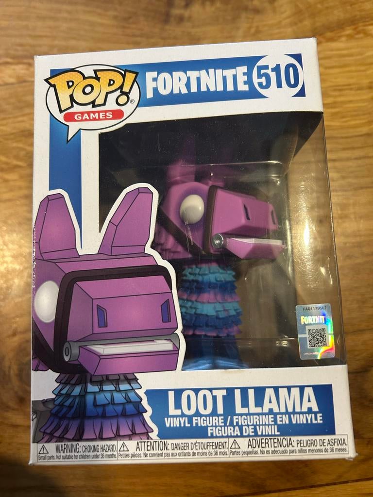 Funko Pop Fortnite Loot Llama #510, Ophalen of Verzenden, Nieuw