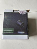 Led Laser Projector Rood Groen - Kerst/Camping, Ophalen, Kunststof, Gebruikt, Minder dan 50 watt