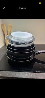 Tefal Ingenio Easy Cook N Clean Pannenset - Nieuwstaat, Overige materialen, Keramische plaat, Nieuw, Pannenset