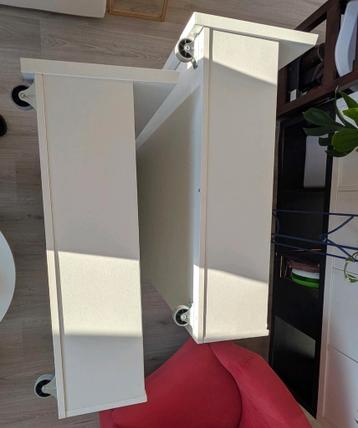 Malm Bedlades Wit - IKEA - afbeelding 3