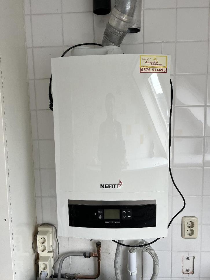 Nefit HR Combi ketel, Doe-het-zelf en Verbouw, Verwarming en Radiatoren, Gebruikt, Cv-ketel of Combi-ketel, 800 watt of meer, 30 tot 80 cm