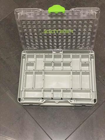Festool Systainer organizer NIEUW!! beschikbaar voor biedingen