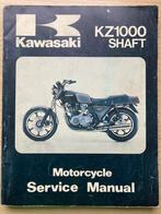 Kawasaki KZ1000 Shaft 1979-1980 Service Manual, Verzenden, Kawasaki