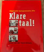 Klare Taal 9789085062585, Boeken, Ophalen of Verzenden, Gelezen, Overige niveaus