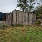 oud hout, Doe-het-zelf en Verbouw, Ophalen, Gebruikt, 25 tot 50 mm, Plank