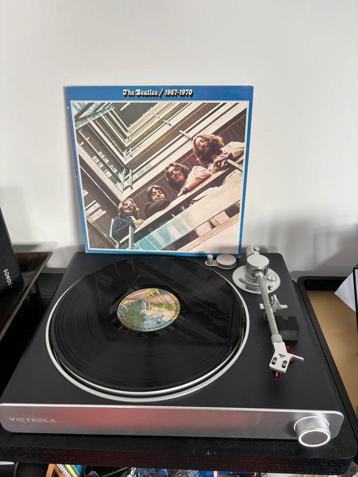 Victrola stream carbon 3000 platenspeler, Audio, Tv en Foto, Platenspelers, Zo goed als nieuw, Overige merken, Ophalen