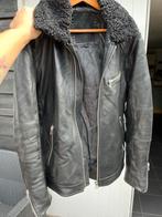 Leren Bikerjack met Kraag, Kleding | Heren, Zumo, Maat 48/50 (M), Zwart, Nieuw