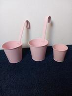 Roze (planten) bakjes, Ophalen of Verzenden, Zo goed als nieuw