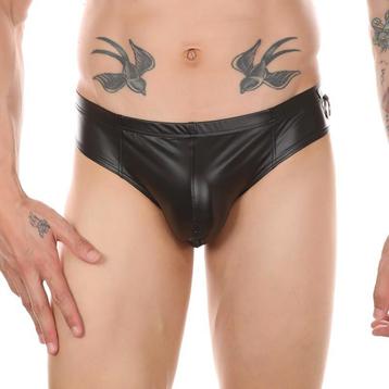 Leren look string maat L, gratis verzonden  beschikbaar voor biedingen