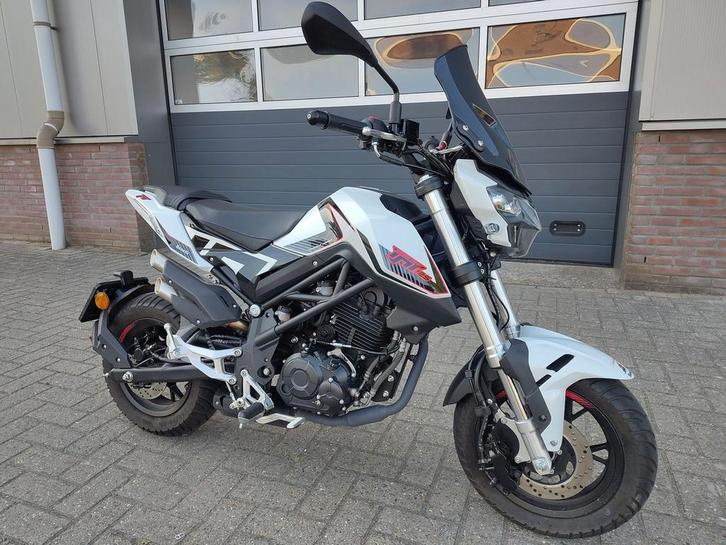 BENELLI TORNADO TNT 125 2025 inruil mogelijk, Motoren, Motoren | Benelli, Bedrijf, Overig, 11 kW of minder, Minimaal motorrijbewijs A1