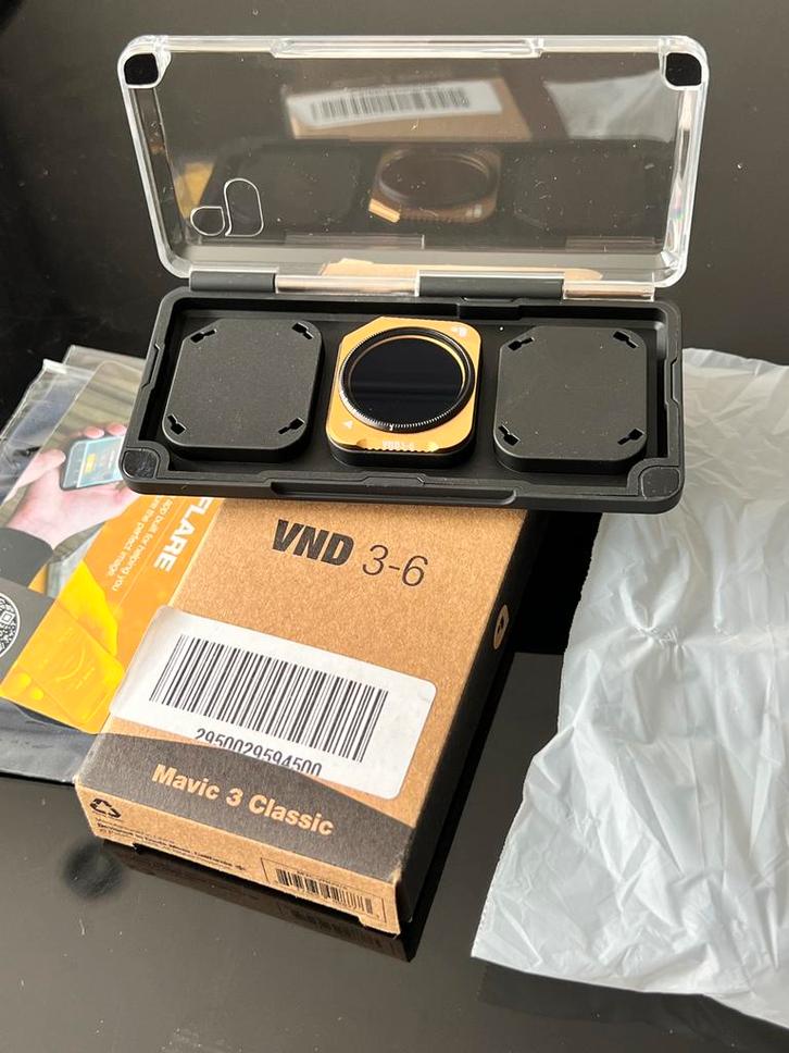***NIEUW! Polarpro DJI Mavic 3 Classic Polarizer+VND***, Audio, Tv en Foto, Drones, Nieuw, Ophalen of Verzenden