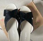 Ilse Jacobsen Tulip Slippers - Maat 39 - Nieuwstaat!, Kleding | Dames, Schoenen, Ophalen of Verzenden, Zo goed als nieuw, Zwart