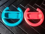 2 stuurtjes voor nintendo switch, Ophalen of Verzenden, Zo goed als nieuw, Switch, Stuurtje of Sportattribuut
