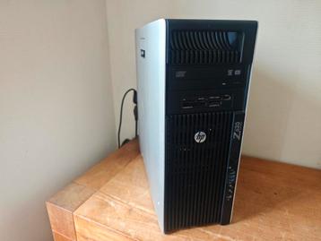 HP Z620 Xeon E5 2620 GTX 1050Ti  256 GB SSD + 1TB SSHD W11 beschikbaar voor biedingen