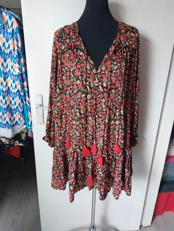 Dames jurk Purple Queen hele mooie Ibiza jurk ONE SIZE beschikbaar voor biedingen