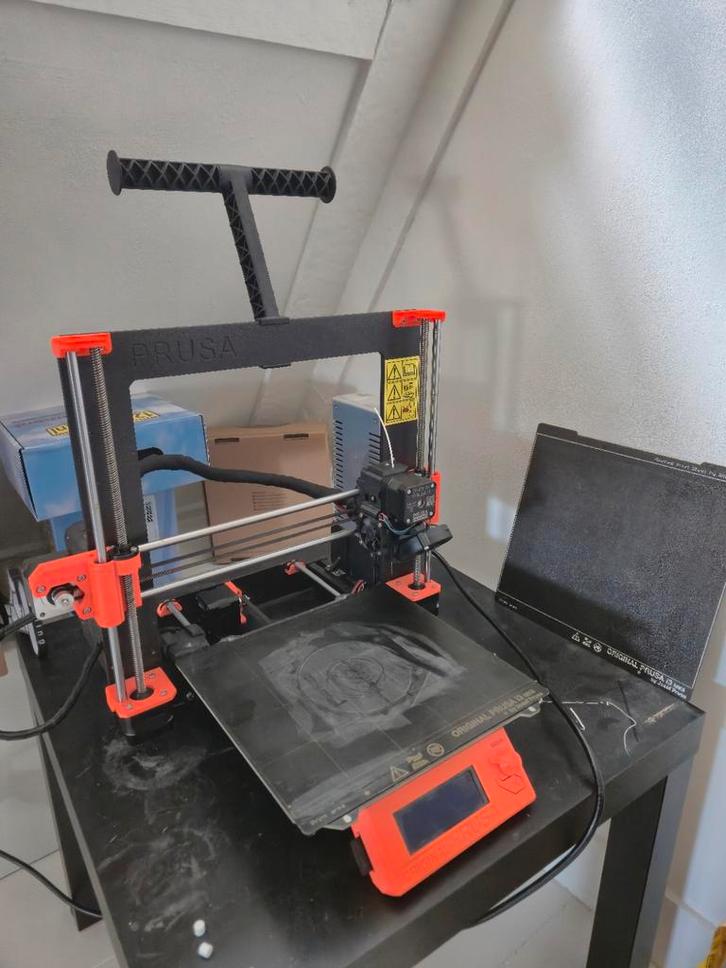 Prusa i3 MK3S+ - Recent Onderhouden - Weinig Gebruikt, Computers en Software, 3D Printers, Gebruikt, Ophalen