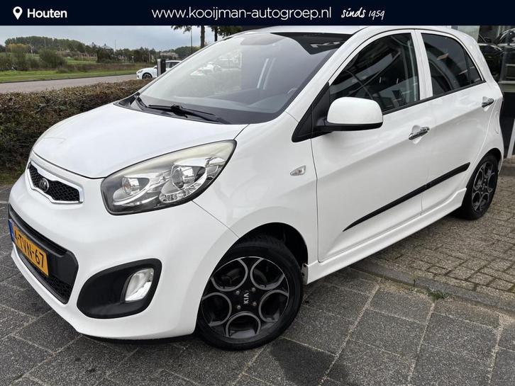 Kia Picanto 1.2 CVVT World Cup Ed. | Eerste Eigenaar | Volle, Auto's, Kia, Bedrijf, Te koop, Picanto, ABS, Airbags, Airconditioning
