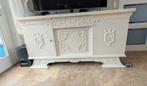 GRATIS vintage kast 163x52 cm creme, Antiek en Kunst, Curiosa en Brocante, Ophalen