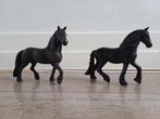 Schleich paarden Friesen, Ophalen, Zo goed als nieuw, Meisje