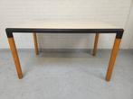 Vintage design tafel Gerd Lange voor Thonet, 50 tot 100 cm, 100 tot 150 cm, Gebruikt, Rechthoekig
