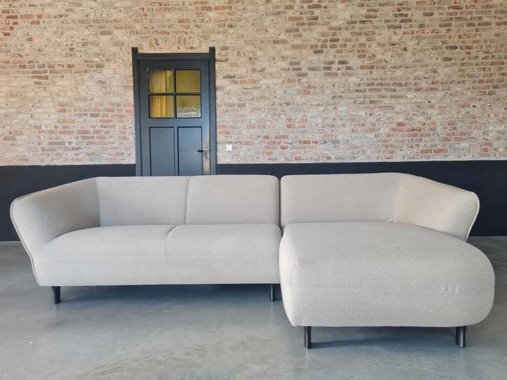 Leolux pode. Als nieuw, Huis en Inrichting, Banken | Bankstellen, Zo goed als nieuw, Hoekbank, Driepersoons, 200 tot 250 cm, 75 tot 100 cm
