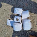 BR WITTE BANDAGES MET ONDERLAPPEN, Ophalen of Verzenden, Zo goed als nieuw