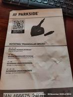 150 bar Parkside hogedruk borstel, Tuin en Terras, Ophalen of Verzenden, Nieuw, Elektrisch