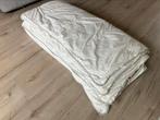 Rodtoppa vierseizoenendekbed Ikea 220x240 cm, Huis en Inrichting, Slaapkamer | Beddengoed, Gebruikt, Wit, Tweepersoons, Ophalen of Verzenden