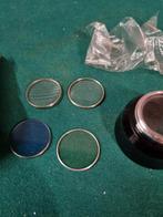 camera filters b en w met lens hoes leer, Ophalen of Verzenden, 'T Olde Gre-j, Info@toldegrej.nl, Endepoelstraat 20f Didam