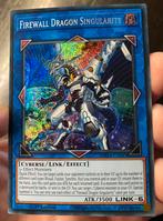 Yu-Gi-Oh! Firewall Dragon Singularity MP24 1st Ed Mint !, Ophalen of Verzenden, Zo goed als nieuw, Losse kaart, Foil