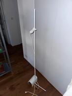 Ikea HÅRSLINGA / MOLNART Lamp met US Adapter, Ophalen, Gebruikt, Metaal, 100 tot 150 cm