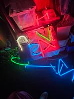 11 neon elementen (inc. trafo), Hobby en Vrije tijd, Elektronica-componenten, Ophalen, Gebruikt