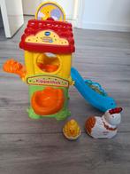 Vtech zoef zoef dieren kippenhok, Kinderen en Baby's, Speelgoed | Vtech, Ophalen of Verzenden, Zo goed als nieuw